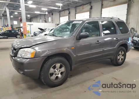 2003 Mazda Tribute Lx from USA, damaged, VIN 4F2YZ04173KM05549